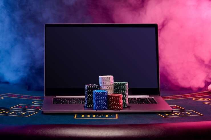 Pengguna mengelola pengaturan privasi dan kontrol akun di mangga2bet